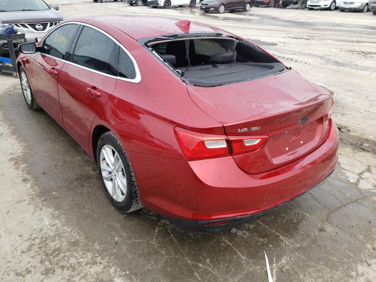Photo 3 from auction – 2016 CHEVROLET MALIBU LT with VIN 1G1ZE5ST3GF218091