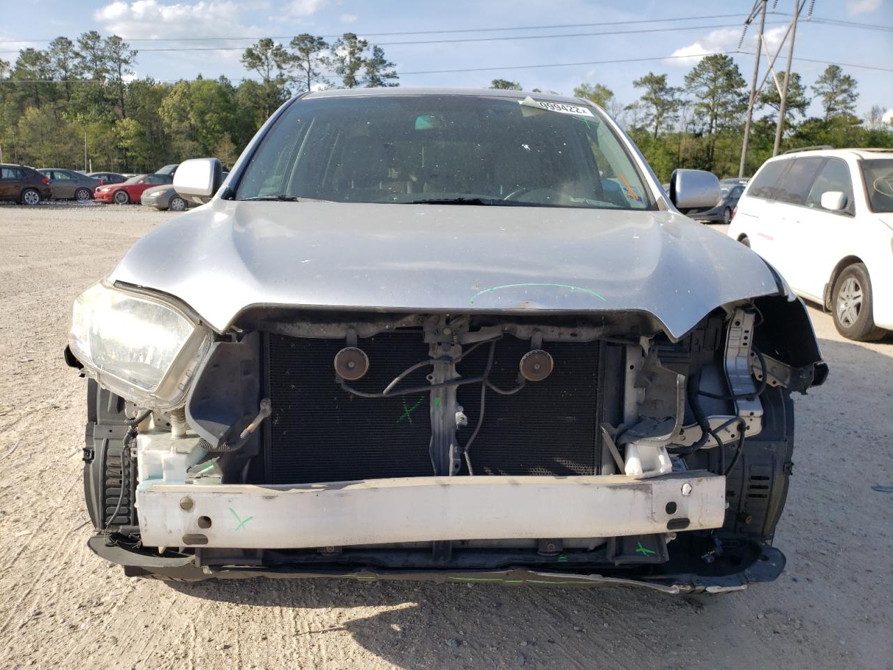 Photo 9 from auction – 2009 TOYOTA HIGHLANDER with VIN JTEDS42A592079736