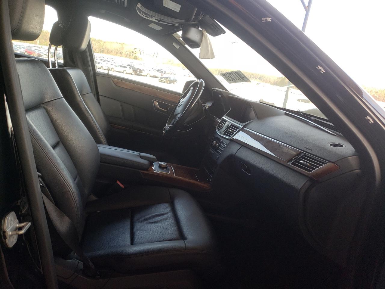Photo 5 from auction – 2012 MERCEDES-BENZ E 350 4MAT with VIN WDDHF8JB7CA537453
