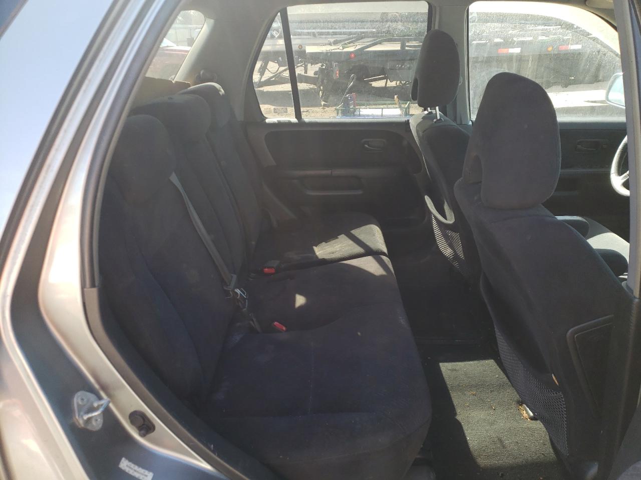 Photo 6 from auction – 2005 HONDA CR-V EX with VIN SHSRD78845U332460