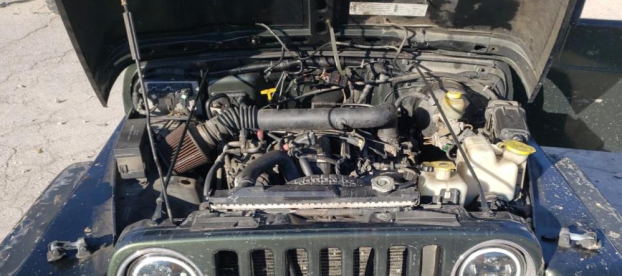 Photo 7 from auction – 1998 JEEP WRANGLER / with VIN 1J4FY49SXWP742804