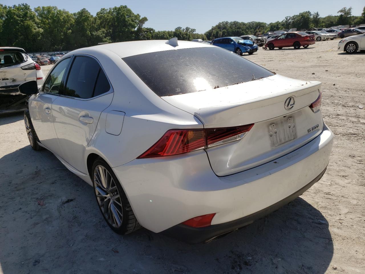 Photo 3 from auction – 2017 LEXUS IS 200T with VIN JTHBA1D23H5047818