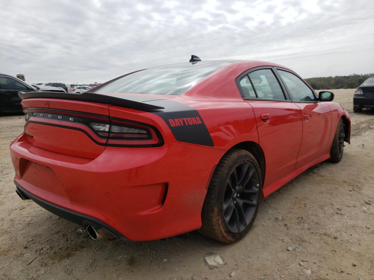 Photo 4 from auction – 2021 DODGE CHARGER R/ with VIN 2C3CDXCT7MH553203