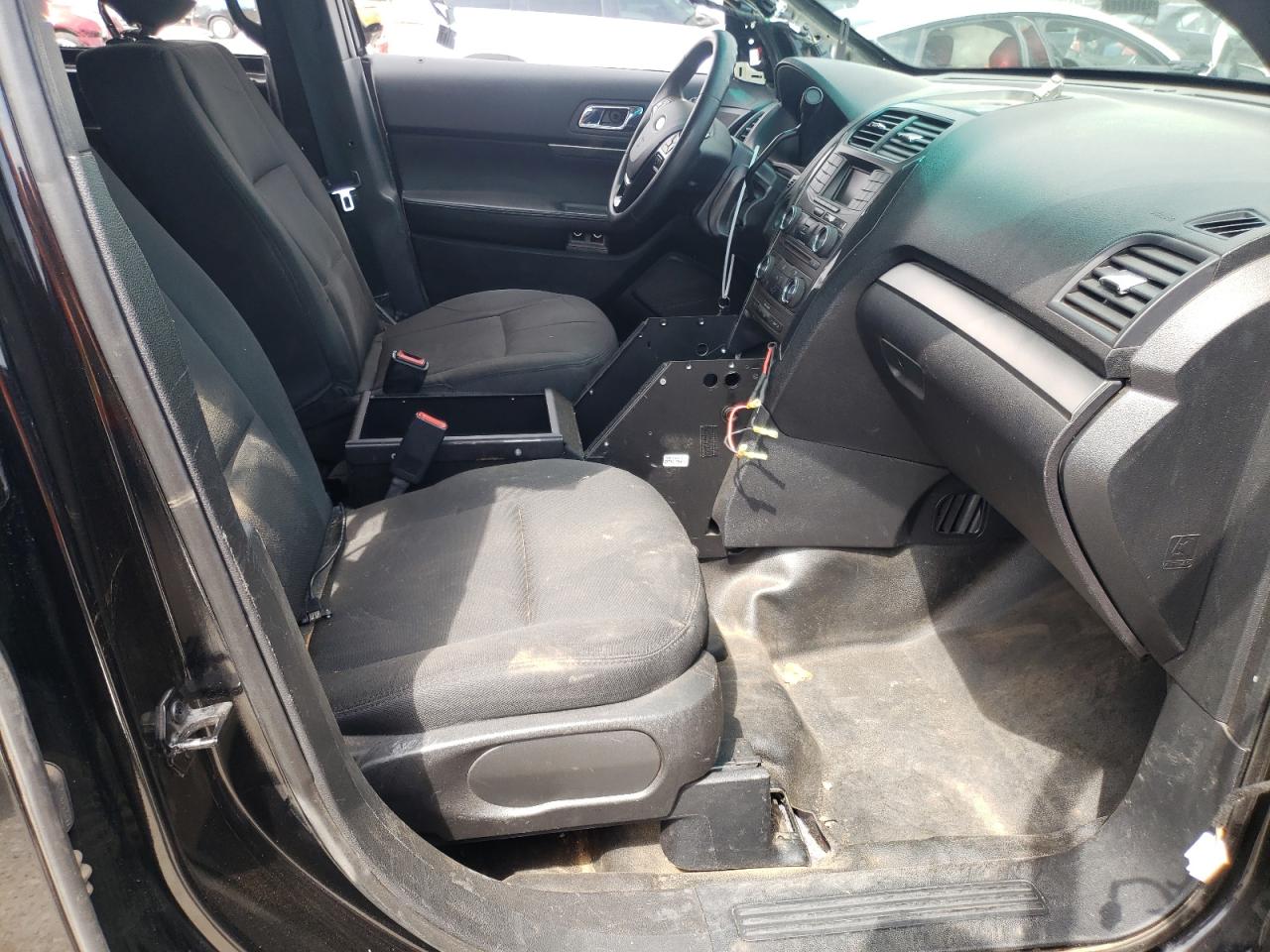Photo 5 from auction – 2017 FORD EXPLORER P with VIN 1FM5K8AR8HGA63728