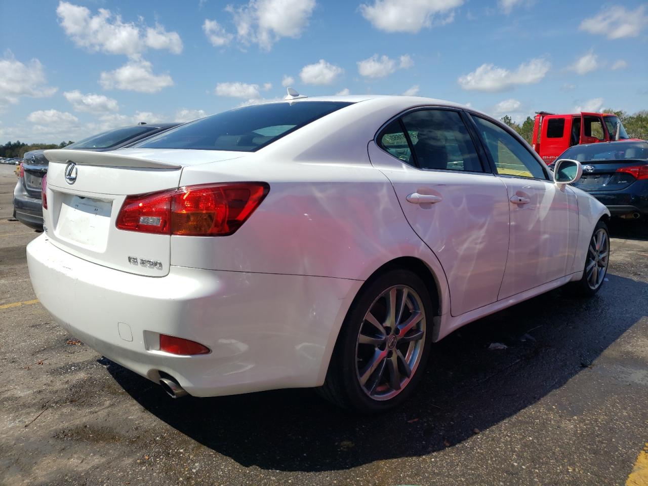 Photo 4 from auction – 2008 LEXUS IS 250 with VIN JTHBK262X85066866
