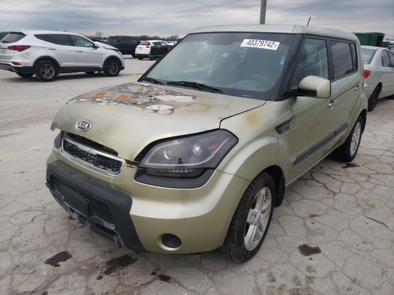 Снимка 2 от търг – 2011 KIA SOUL + с VIN KNDJT2A24B7216337