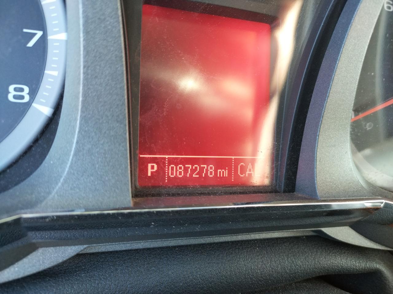 Photo 8 from auction – 2014 GMC TERRAIN DE with VIN 2GKFLZE38E6152734