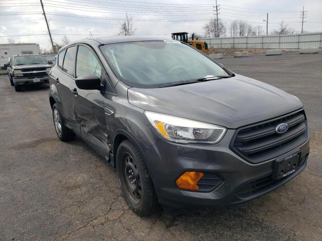 FORD ESCAPE 2017 with VIN 1FMCU0F75HUB89055 - Photo from auction