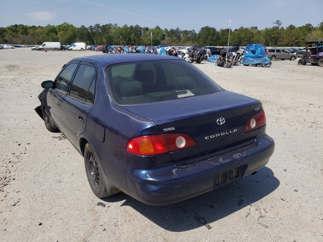 Photo 3 from auction – 2002 TOYOTA COROLLA CE with VIN 2T1BR12E92C564140