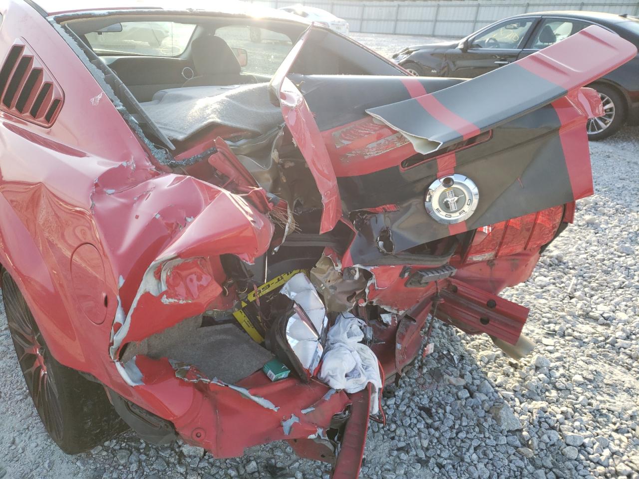 Photo 9 from auction – 2008 FORD MUSTANG with VIN 1ZVHT80N485208124