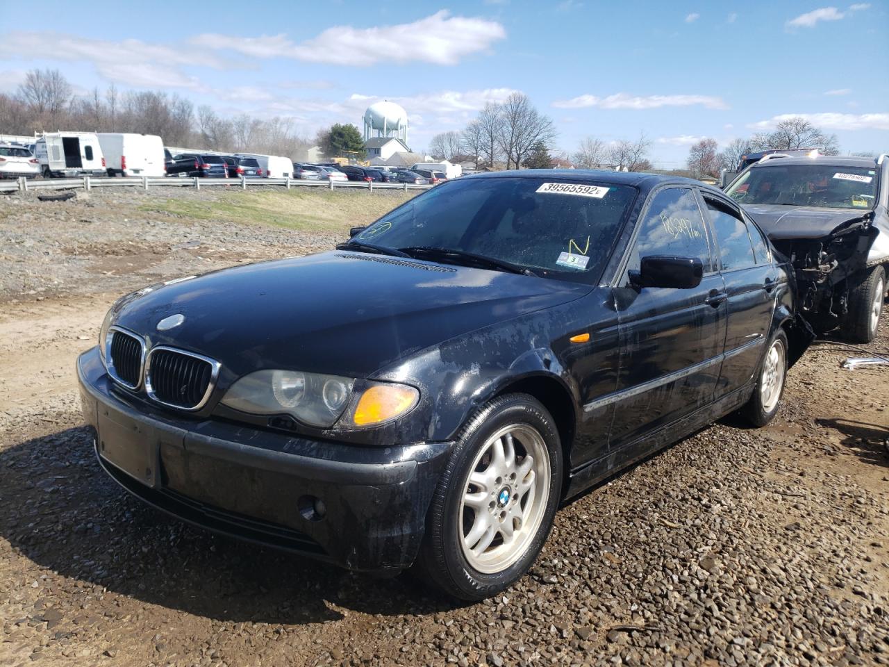 Photo 2 from auction – 2002 BMW 325 XI with VIN WBAEU334X2PF69331