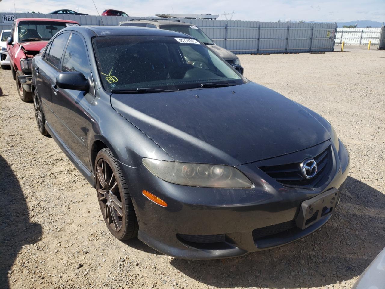MAZDA 6 S 2004 with VIN 1YVFP84D245N94871 - Photo from auction