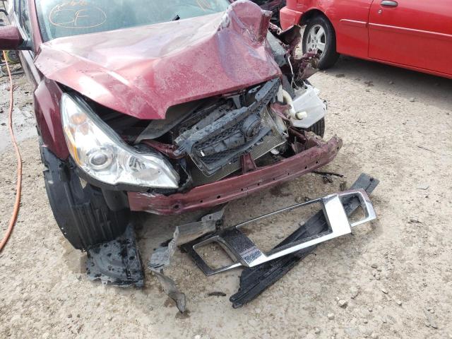 Photo 9 from auction – 2011 SUBARU LEGACY with VIN 4S3BMCF67B3250282