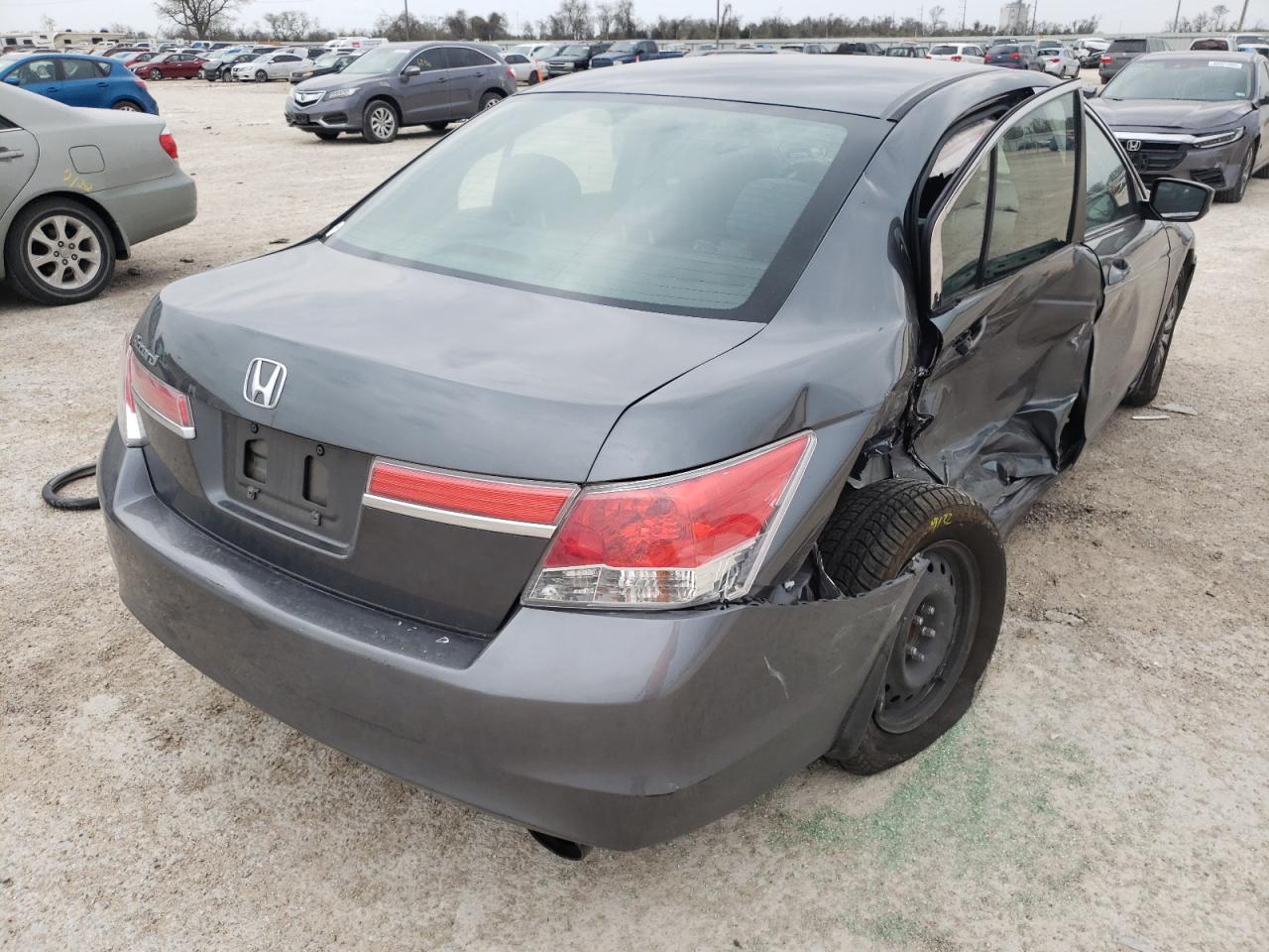 Photo 4 from auction – 2012 HONDA ACCORD LX with VIN 1HGCP2F39CA074880