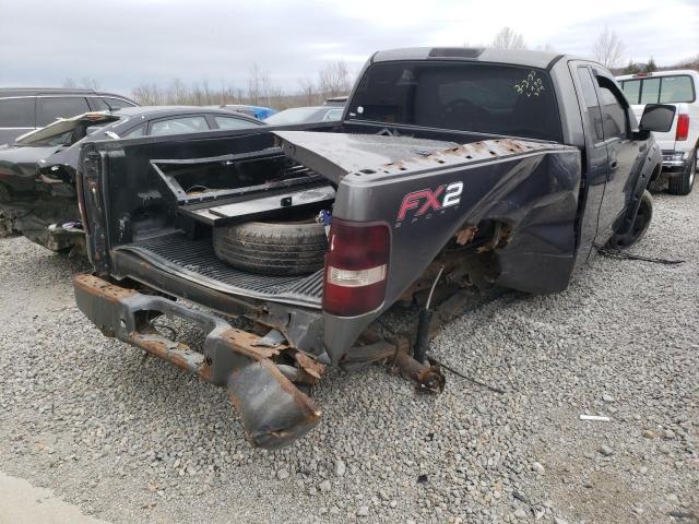 Photo 4 from auction – 2005 FORD F150 with VIN 1FTRF12285NB67842