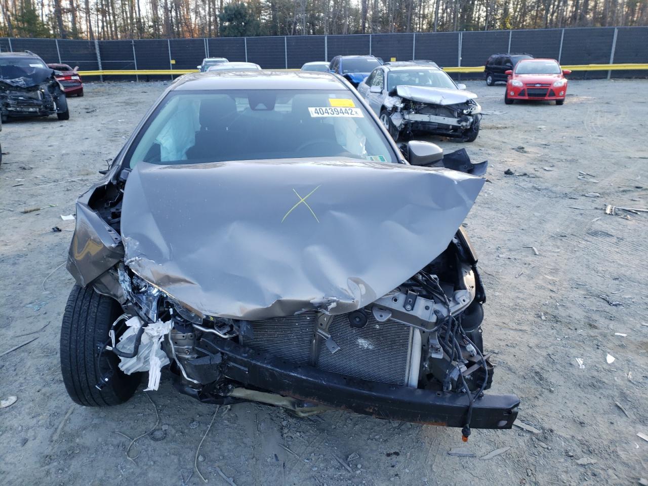 Photo 9 from auction – 2018 TOYOTA COROLLA L with VIN 2T1BURHE6JC095687