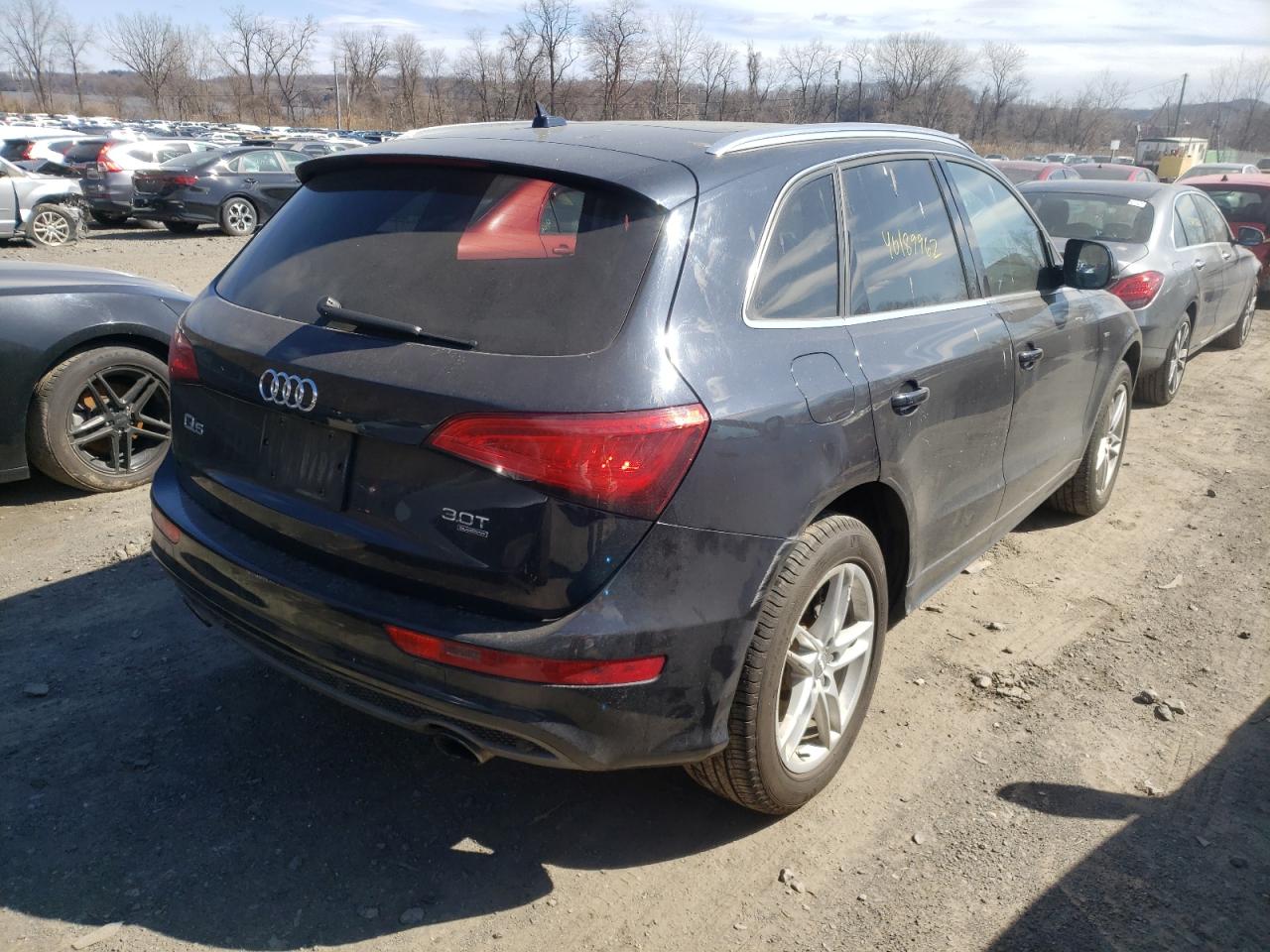Photo 4 from auction – 2014 AUDI Q5 PREMIUM with VIN WA1DGAFP4EA097755