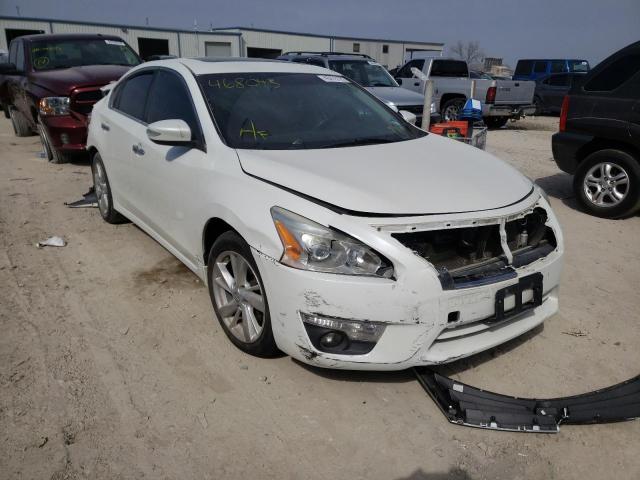 NISSAN ALTIMA 2.5 2013 with VIN 1N4AL3AP0DN468043 - Photo from auction