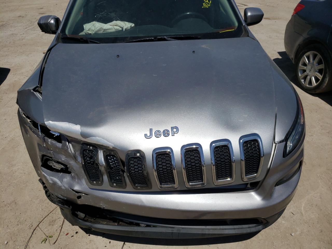 Photo 7 from auction – 2015 JEEP CHEROKEE L with VIN 1C4PJMCS4FW795091