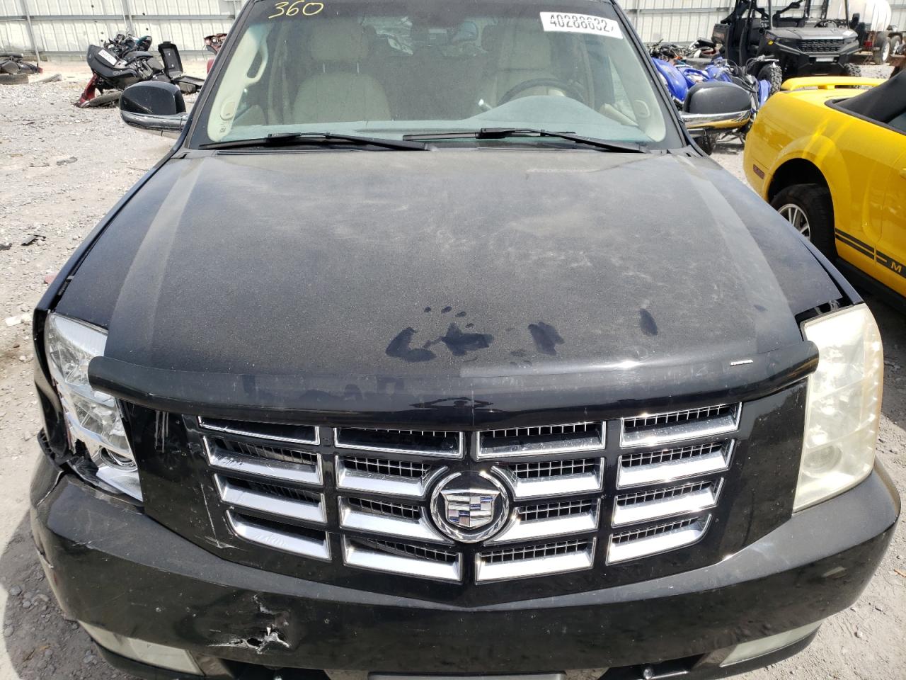 Photo 7 from auction – 2007 CADILLAC ESCALADE L with VIN 1GYEC63897R280177