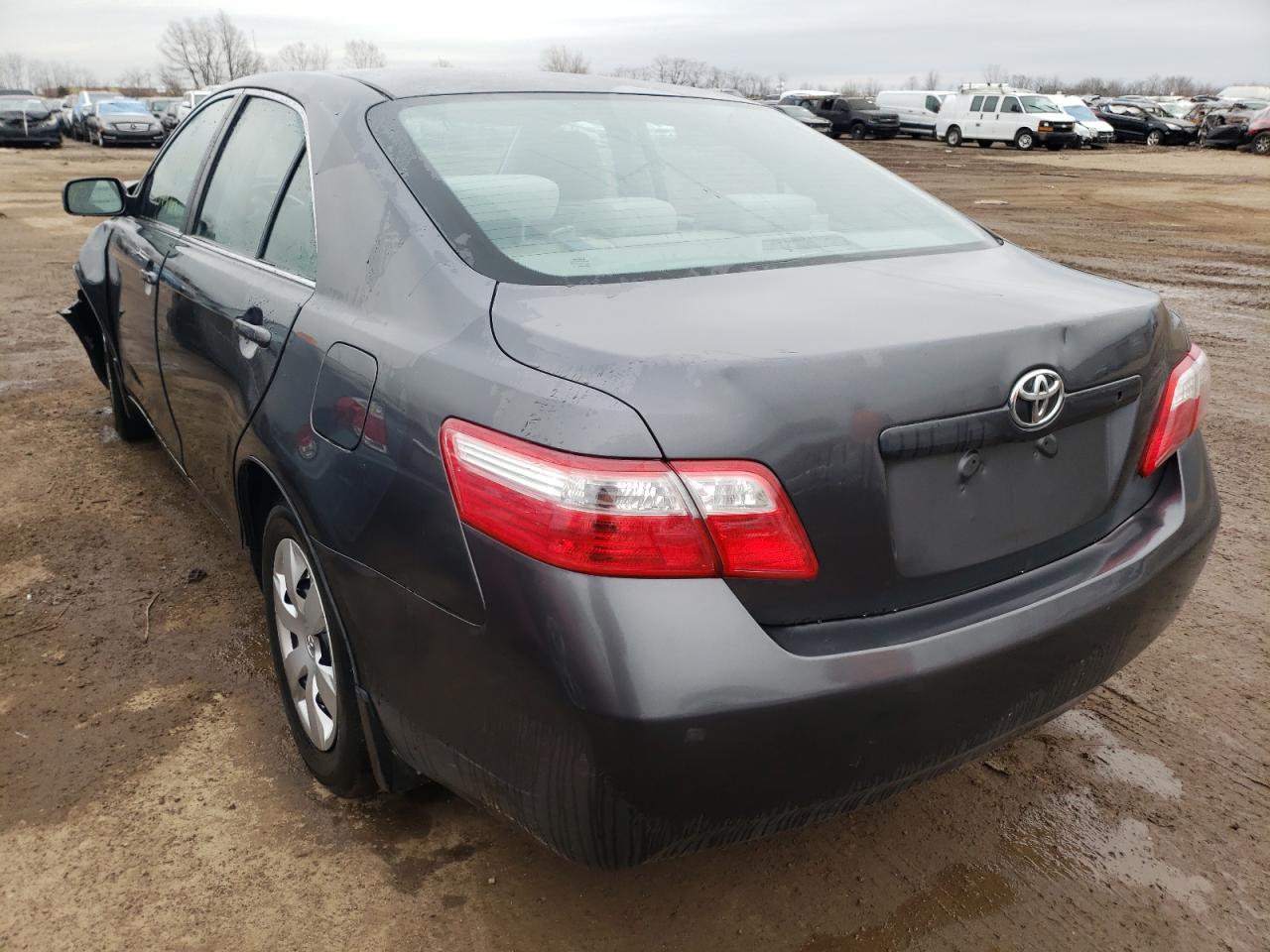 Photo 3 from auction – 2009 TOYOTA CAMRY BASE with VIN 4T4BE46K39R121994
