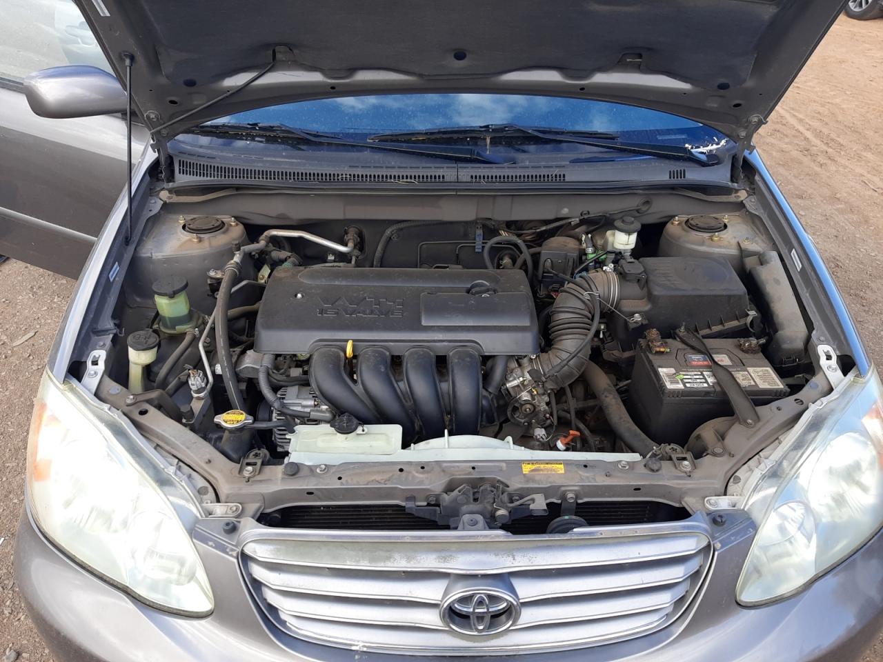 Photo 7 from auction – 2004 TOYOTA COROLLA CE with VIN 1NXBR32E04Z229491