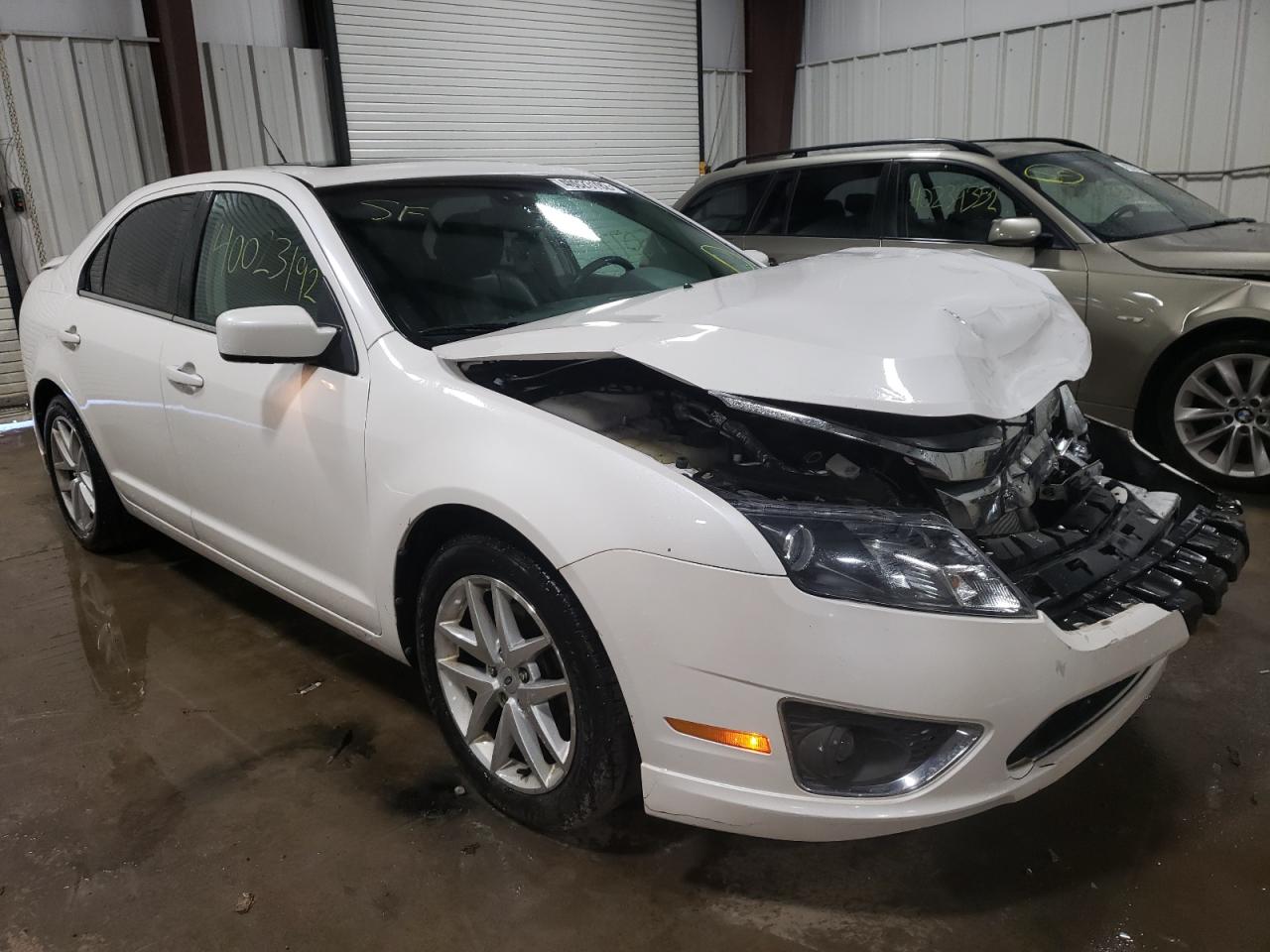 FORD FUSION SEL 2012 with VIN 3FAHP0CG1CR413448 - Photo from auction