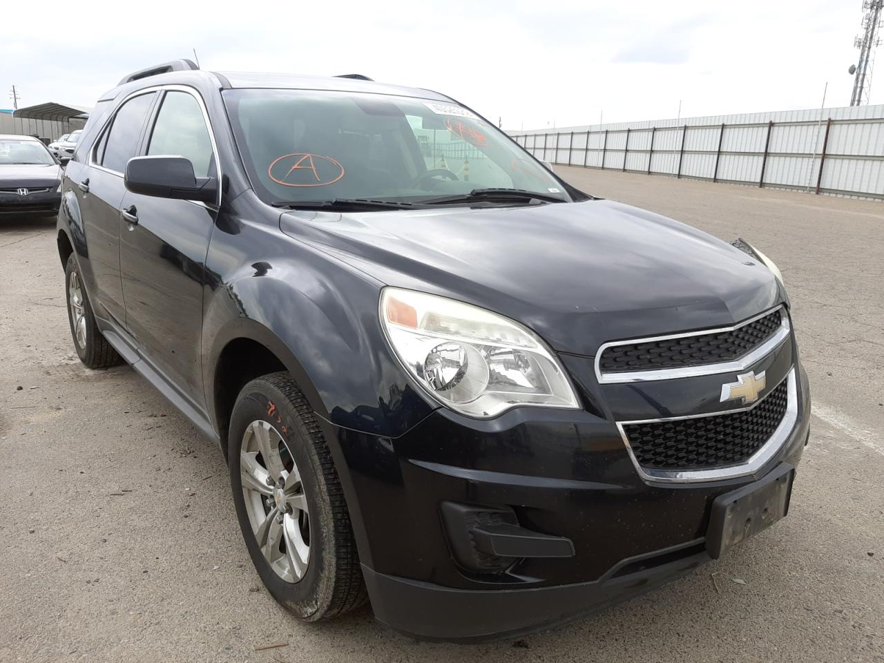 CHEVROLET EQUINOX LT 2013 with VIN 2GNALDEK7D6103949 - Photo from auction