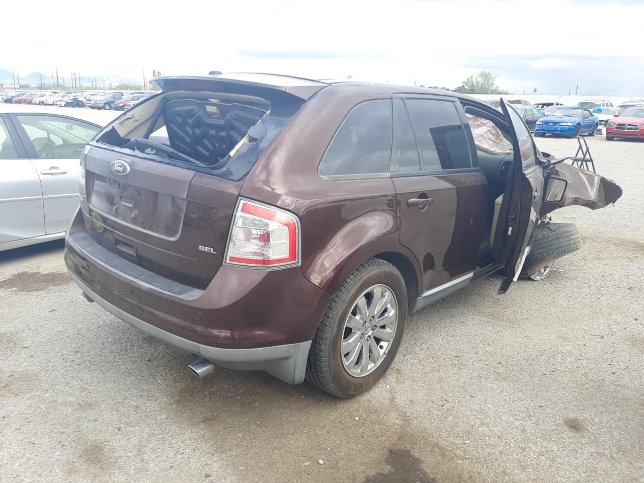 Photo 4 from auction – 2010 FORD EDGE SEL with VIN 2FMDK3JC8ABB41934