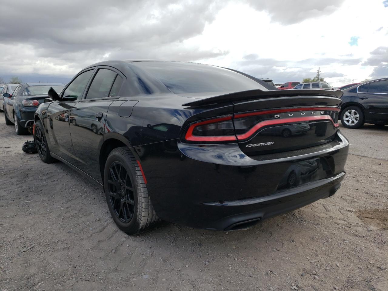 Photo 3 from auction – 2016 DODGE CHARGER SE with VIN 2C3CDXBG5GH254012