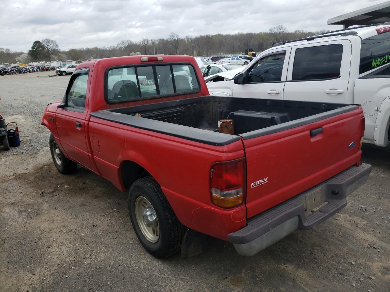 Photo 3 from auction – 1997 FORD RANGER with VIN 1FTCR10A4VUC59172