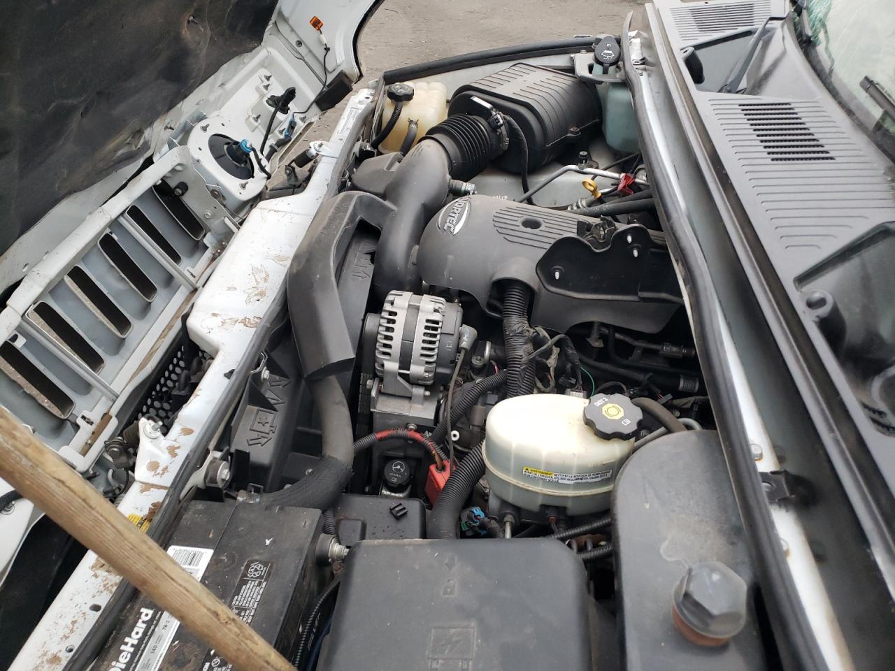 Photo 7 from auction – 2007 HUMMER H2 SUT with VIN 5GRGN22U97H111975
