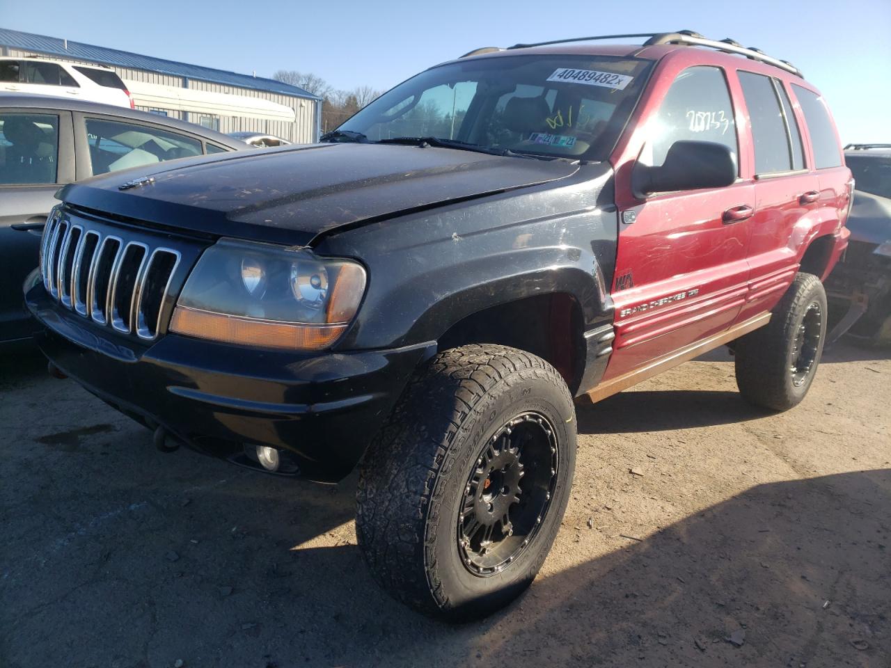 Photo 2 from auction – 2002 JEEP GRAND CHER with VIN 1J4GW58NX2C133919