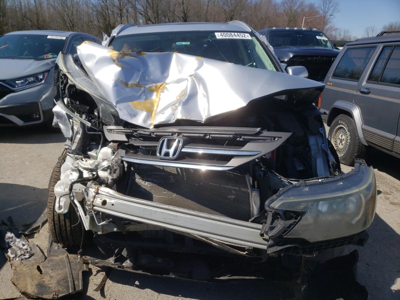 Photo 9 from auction – 2013 HONDA CR-V EXL with VIN 2HKRM4H75DH662265