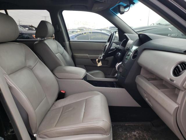 Photo 5 from auction – 2011 HONDA PILOT EXLN with VIN 5FNYF4H78BB069680