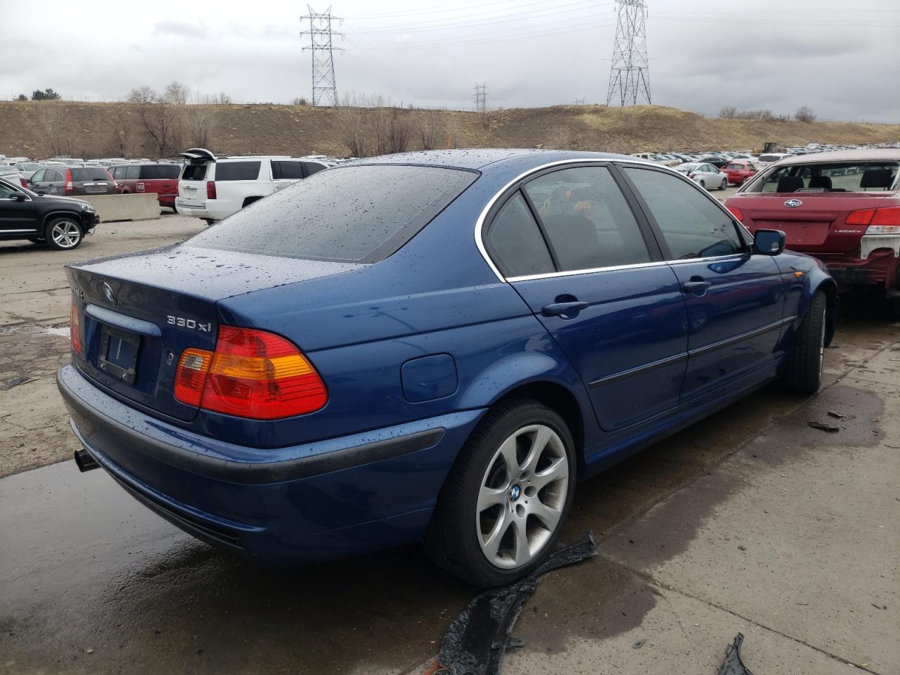 Photo 4 from auction – 2002 BMW 330 XI with VIN WBAEW53422PG16907