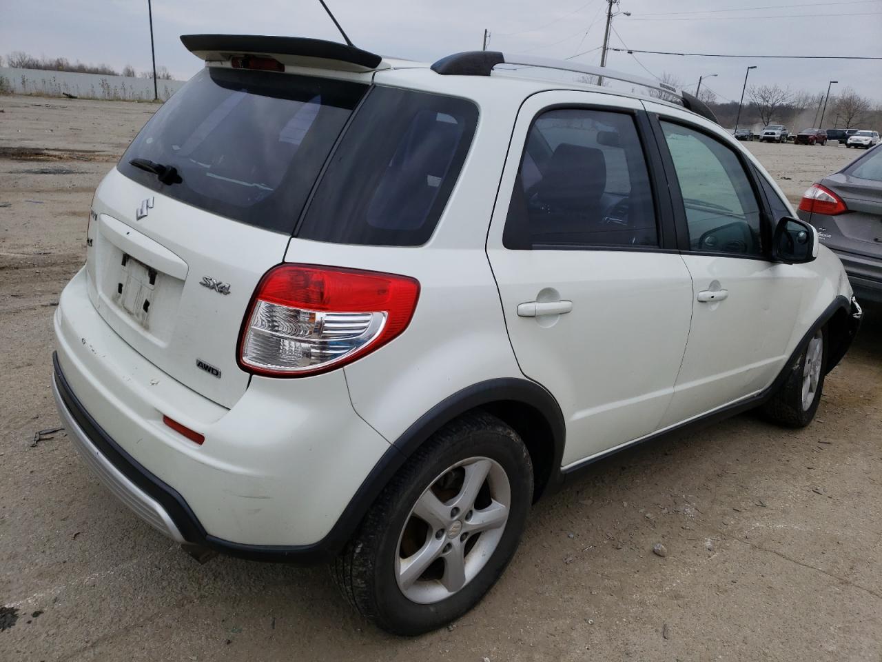 Photo 4 from auction – 2008 SUZUKI SX4 TOURIN with VIN JS2YB417485100428