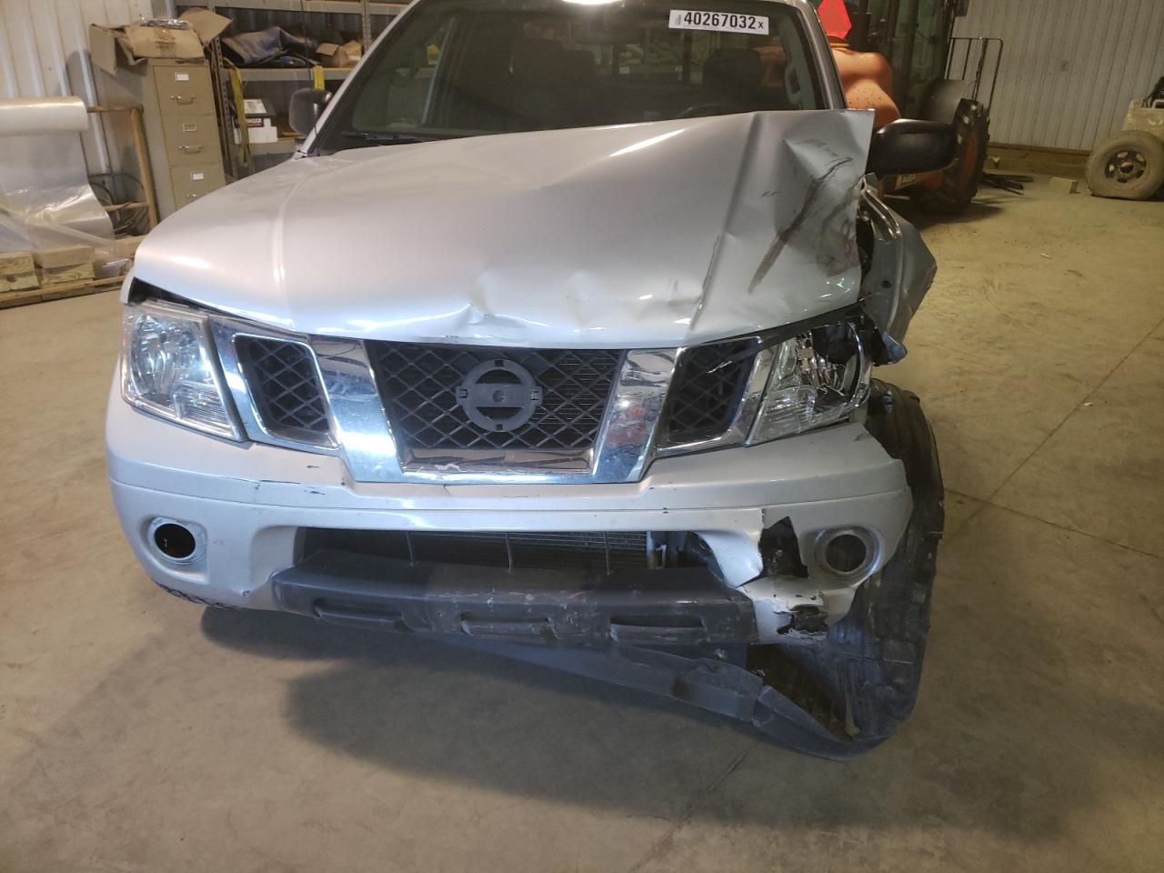 Photo 9 from auction – 2014 NISSAN FRONTIER S with VIN 1N6AD0CW9EN768124