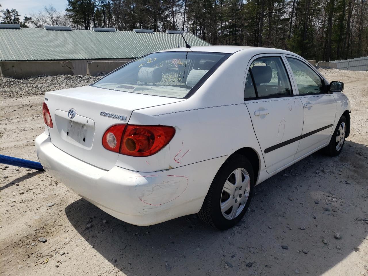 Photo 4 from auction – 2003 TOYOTA COROLLA CE with VIN JTDBR32E330017114