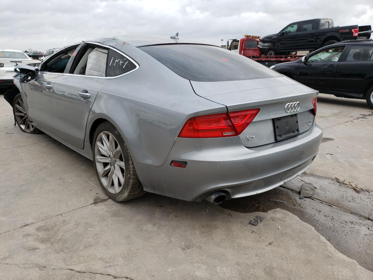 Zdjęcie 3 z aukcji – 2015 AUDI A7 PREMIUM z VIN WAUWGAFC2FN026587