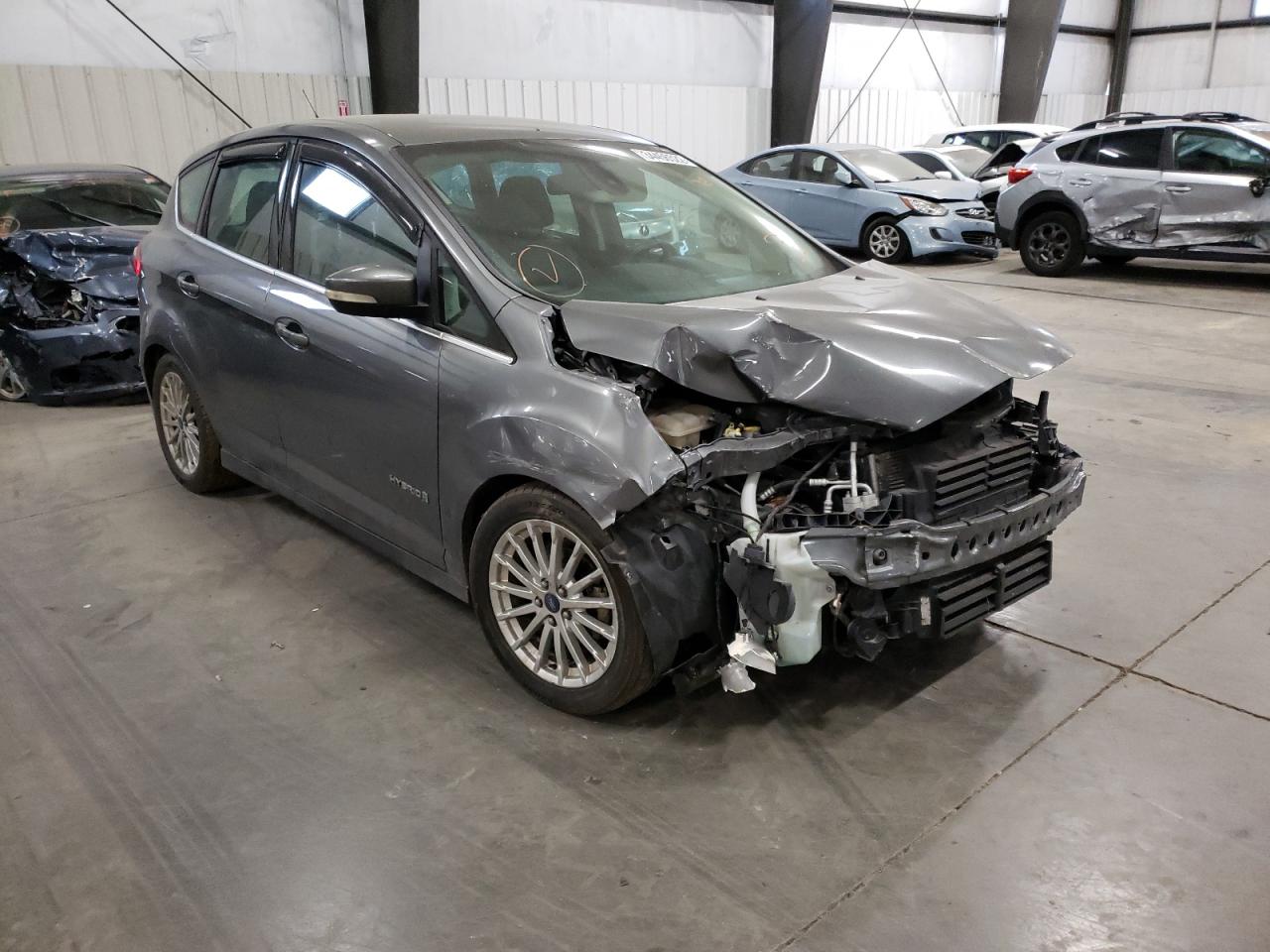 FORD C-MAX SEL 2013 with VIN 1FADP5BU5DL525236 - Photo from auction