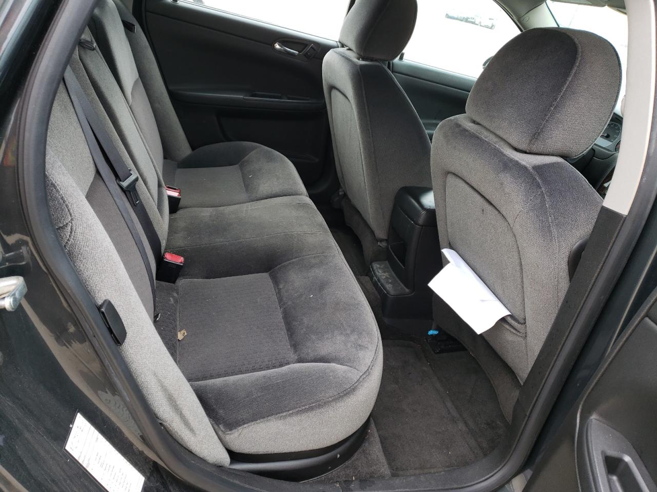 Photo 6 from auction – 2013 CHEVROLET IMPALA LT with VIN 2G1WG5E30D1141269