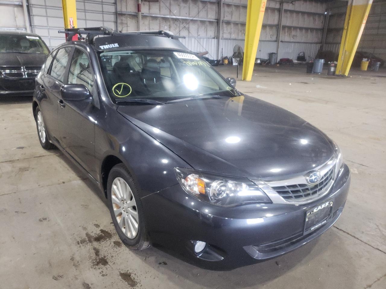 SUBARU IMPREZA 2. 2009 with VIN JF1GH60649G803774 - Photo from auction