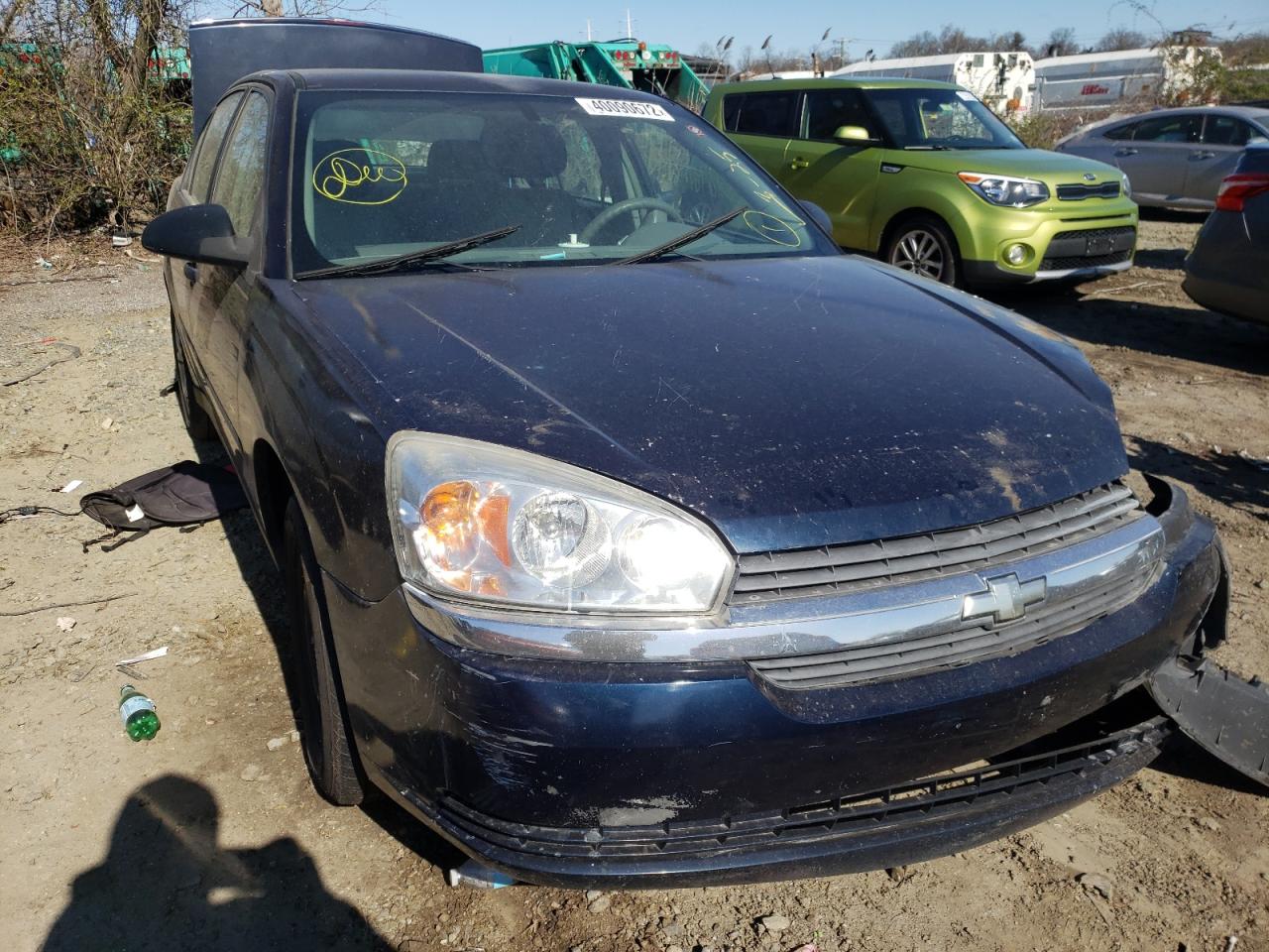 Photo 1 from auction – 2005 CHEVROLET MALIBU with VIN 1G1ZS52FX5F333772