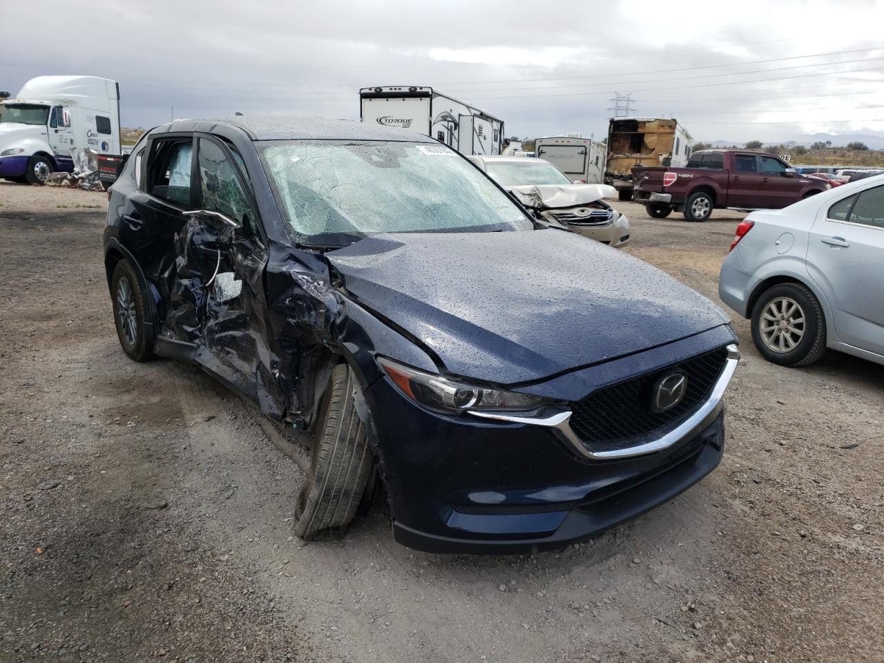 Photo 1 from auction – 2019 MAZDA CX-5 TOURI with VIN JM3KFACM5K1564341
