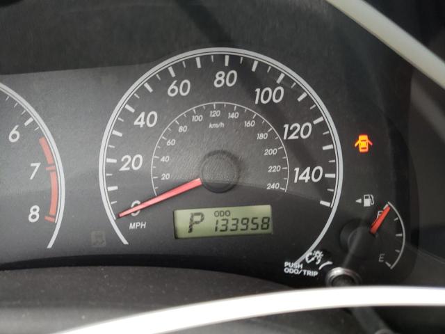 Photo 8 from auction – 2009 TOYOTA COROLLA BA with VIN 1NXBU40E39Z059593