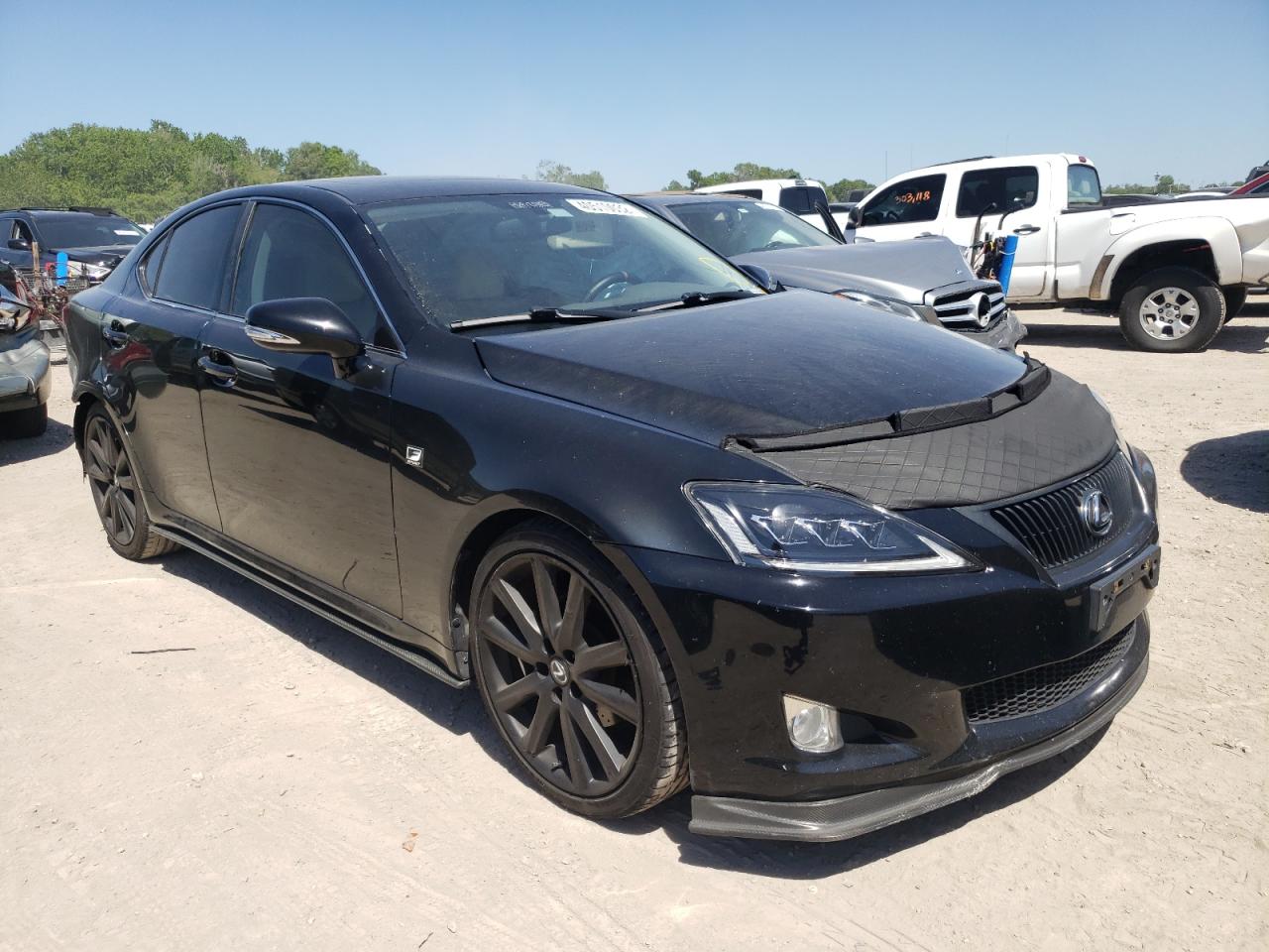 LEXUS IS 250 2009 with VIN JTHBK262X92086571 - Photo from auction