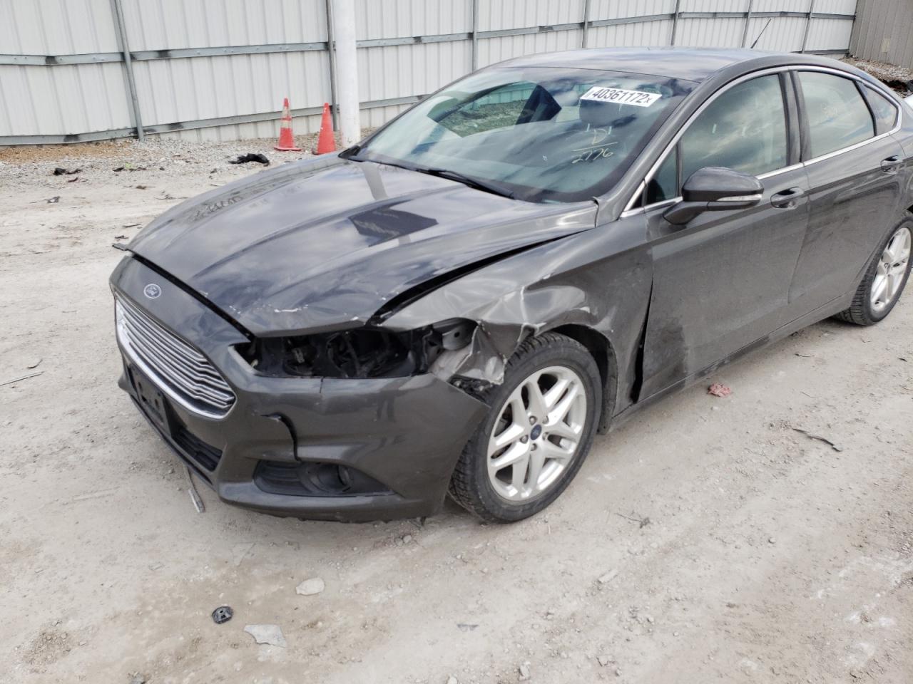 Photo 9 from auction – 2015 FORD FUSION SE with VIN 1FA6P0HD2F5122776