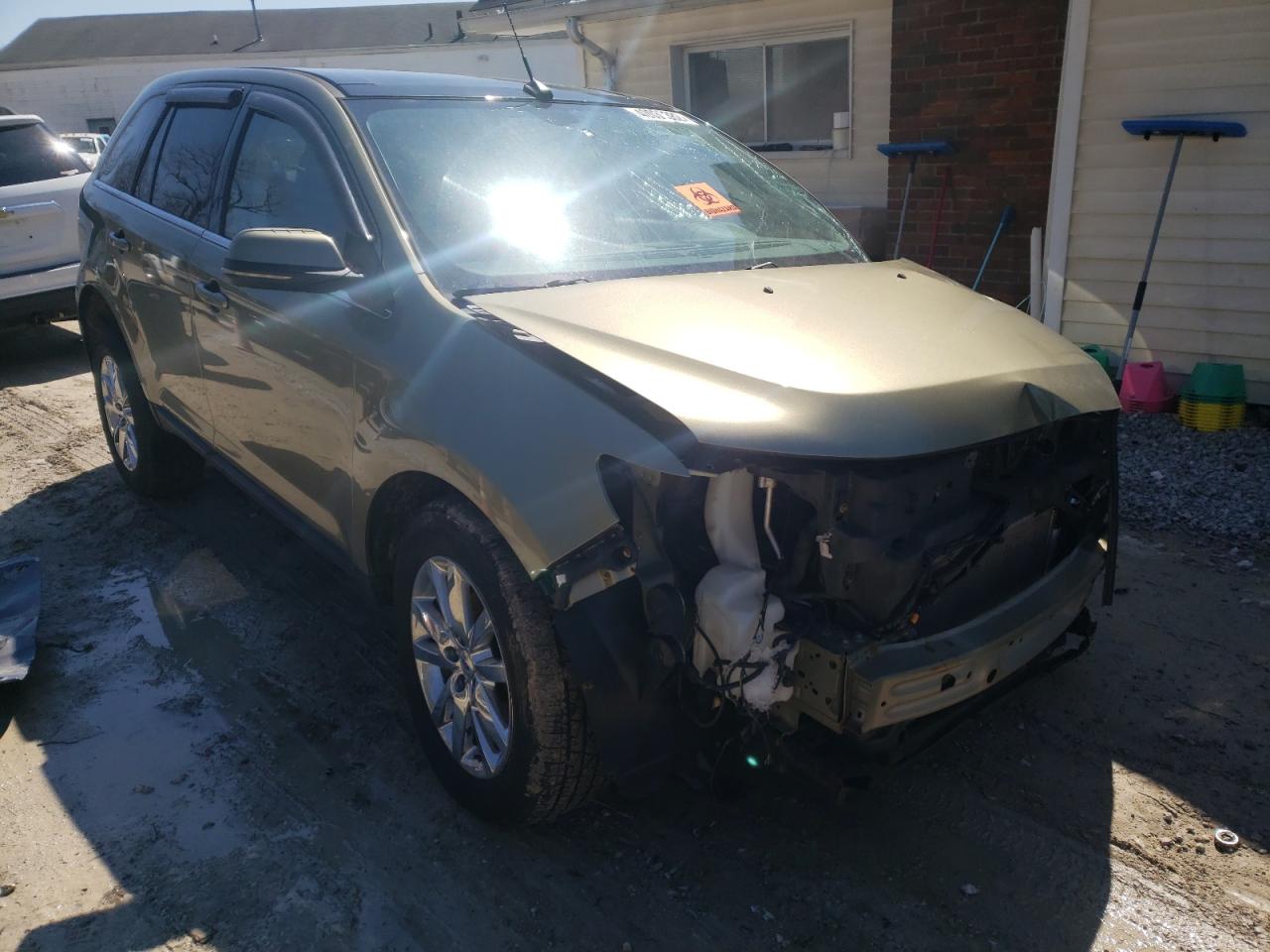 FORD EDGE LIMIT 2012 with VIN 2FMDK4KC1CBA51791 - Photo from auction