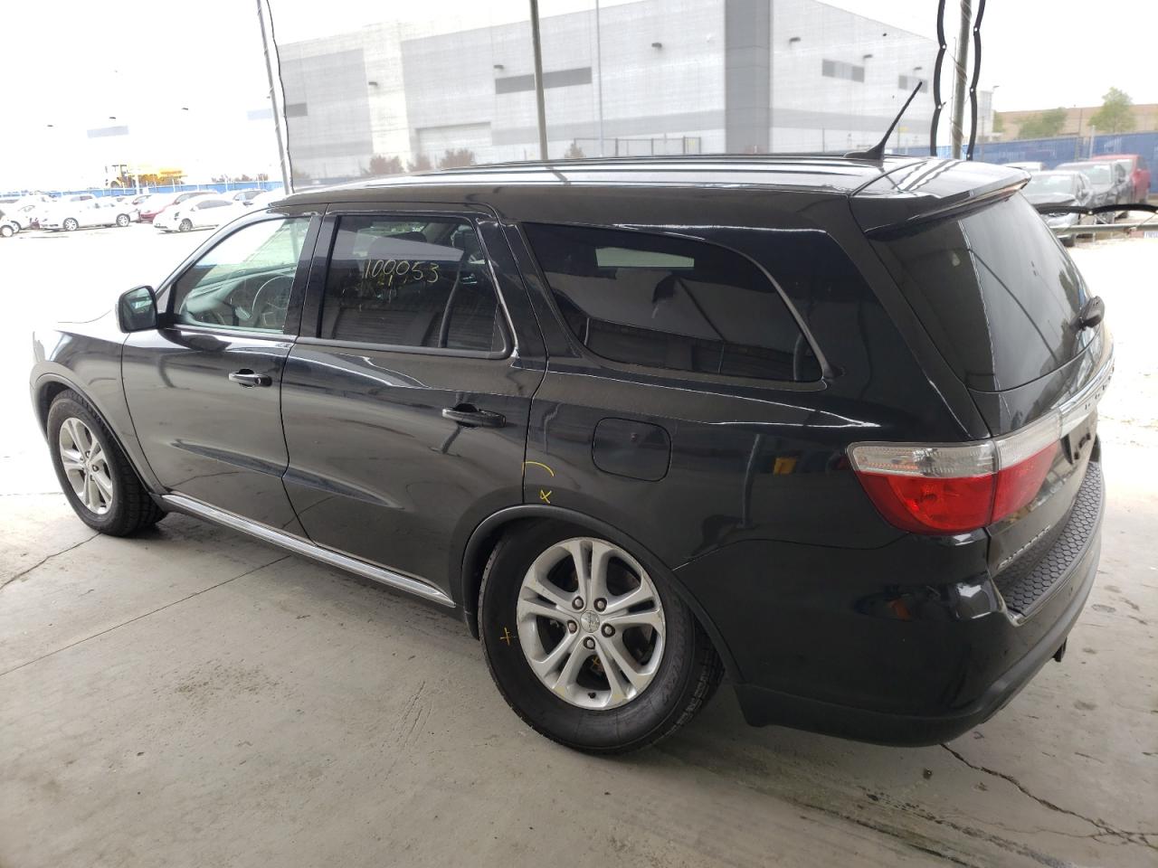 Photo 3 from auction – 2012 DODGE DURANGO SX with VIN 1C4RDHAGXCC335758